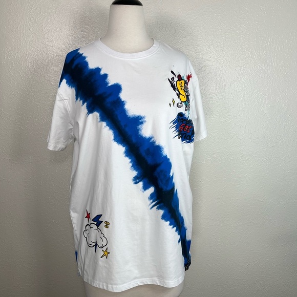 Other - screenshotbrand all over graphic tee
